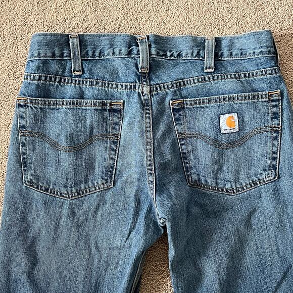 Carhartt Relaxed Fit Jeans - Men’s 33x32 - Picture 5 of 5